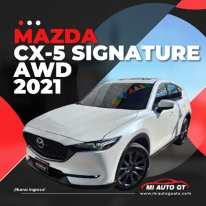 Mazda CX-5 Signature AWD Modelo 2021