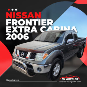 Nissan Frontier Cabina Extra Modelo 2006